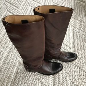 Frye Melissa Button Back Zip
